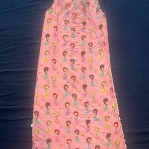 Posh peanut Pink Mermaid sleep sack 6-18